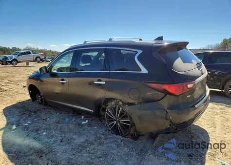 2020 Infiniti Qx60 Signature Edition from USA, damaged, VIN 5N1DL0MM3LC547008
